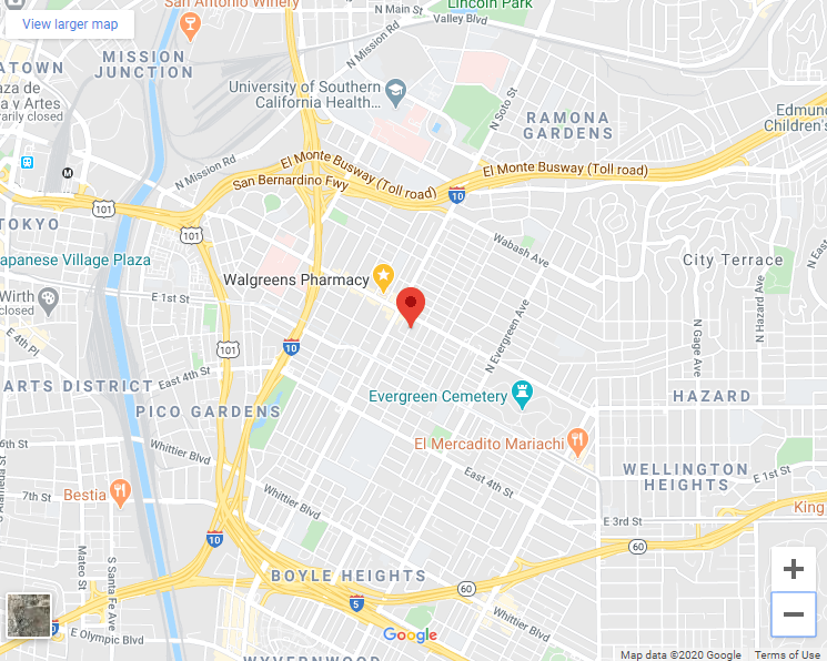 map of matthews street